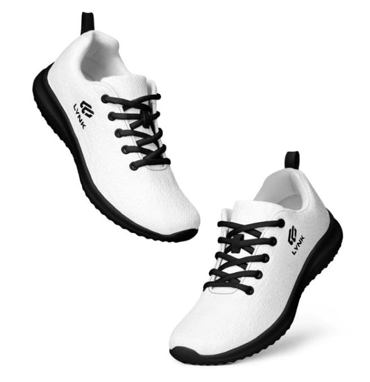 LYNK Men’s athletic shoes (Black & White)