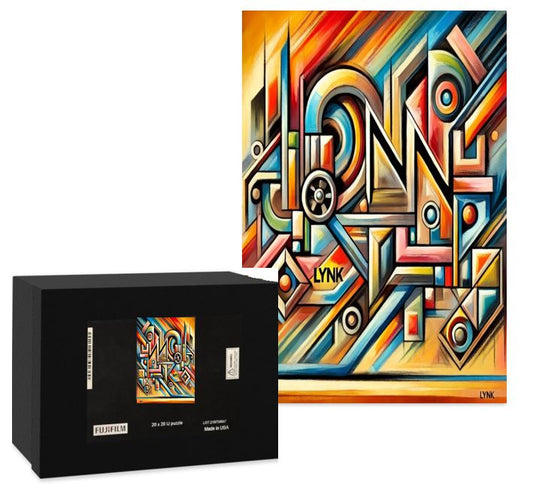 LYNK TOWN Puzzles (1,014 pieces)